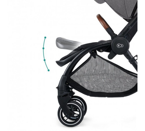 KinderKraft Коляска 2-в-1 Evolution Cocoon платиновый серый — изображение 5