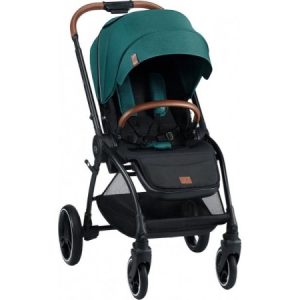 KinderKraft Коляска 2-в-1 Evolution Cocoon зелёный