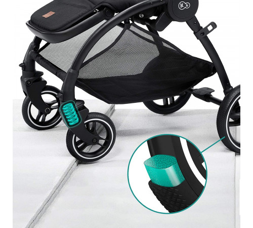 KinderKraft Коляска 2-в-1 Freedom Evolution Cocoon — изображение 20
