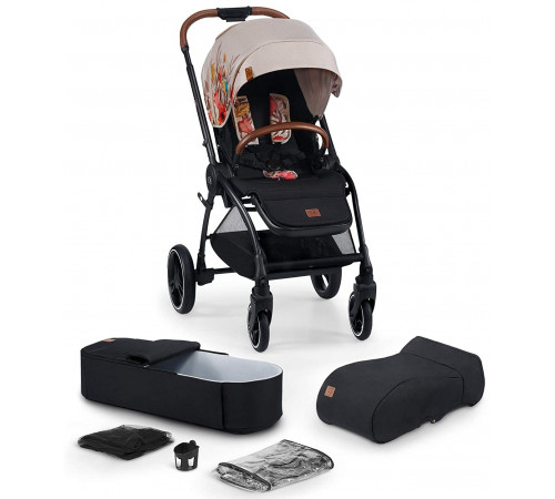 KinderKraft Коляска 2-в-1 Freedom Evolution Cocoon — изображение 9
