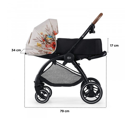 KinderKraft Коляска 2-в-1 Freedom Evolution Cocoon — изображение 5