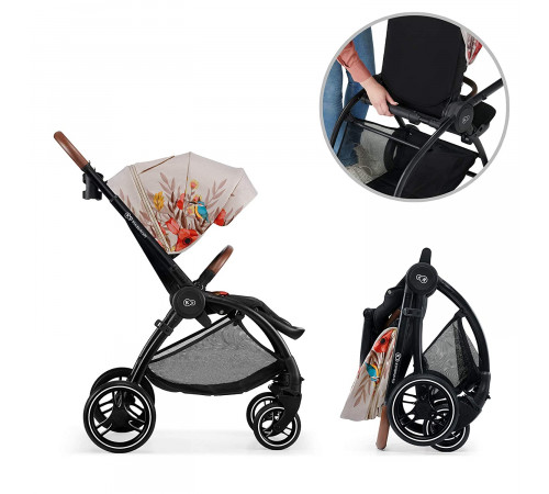 KinderKraft Коляска 2-в-1 Freedom Evolution Cocoon — изображение 22