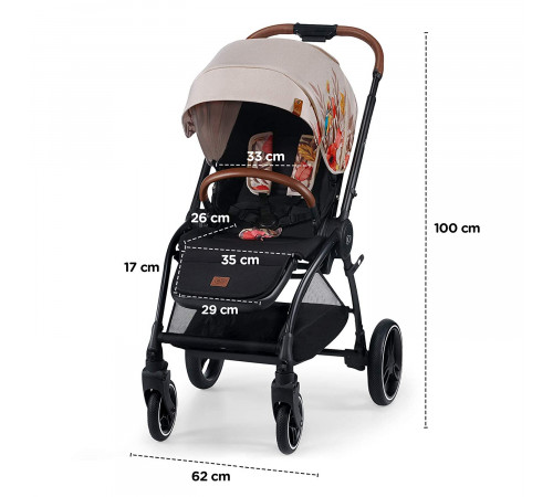 KinderKraft Коляска 2-в-1 Freedom Evolution Cocoon — изображение 4