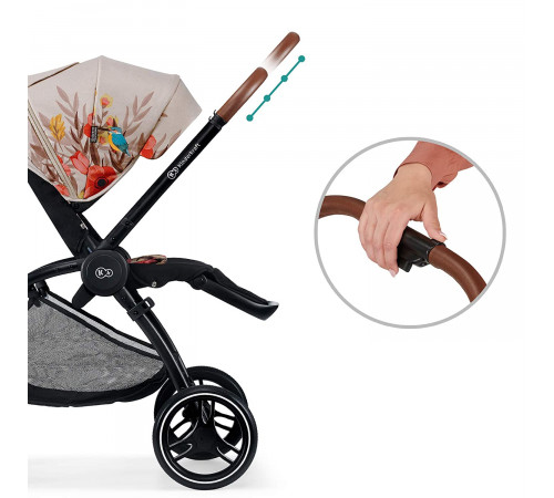 KinderKraft Коляска 2-в-1 Freedom Evolution Cocoon — изображение 2