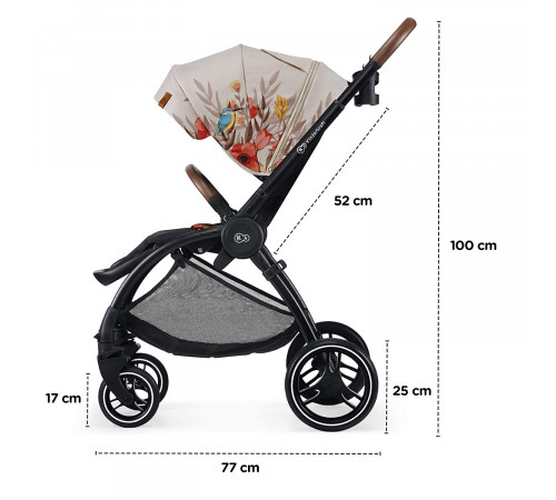 KinderKraft Коляска 2-в-1 Freedom Evolution Cocoon — изображение 21