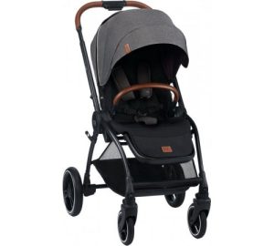 KinderKraft Коляска All Road серый