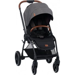 KinderKraft Коляска All Road серый