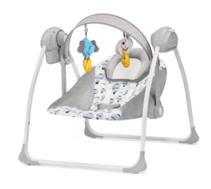 KinderKraft Электронные качели Flo мята
