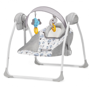 KinderKraft Электронные качели Flo мята