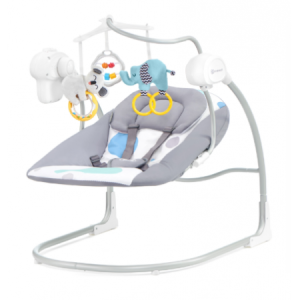 KinderKraft Электронные качели Minki мята