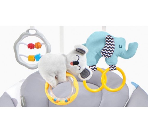 KinderKraft Электронные качели Minki розовый — изображение 5