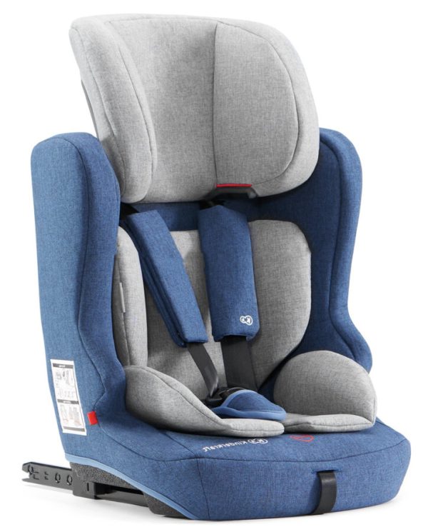 KinderKraft Автокресло Fix2Go гр.1/2/3 (9-36 кг.) синий - изображение 6