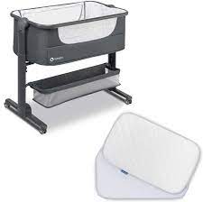 Leagăn-patuț Lionelo Timon 3in1 Graphite+Matress Fiki Miki(PS)