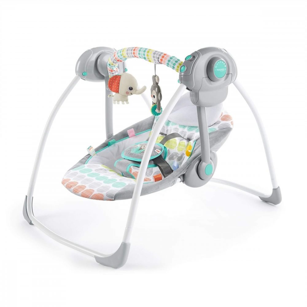 [:ru]Музыкально-электронные качели Bright Starts Whimsical Wild™ [:ro]Leagan portabil Bright Starts Whimsical Wild™ [:]