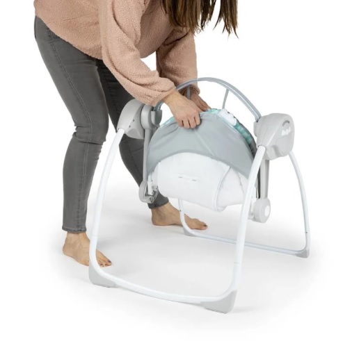 Музыкально-электронные качели Ingenuity Swingity Swing, Goji (12536) — изображение 4