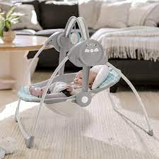 Музыкально-электронные качели Ingenuity Swingity Swing, Goji (12536) — изображение 2