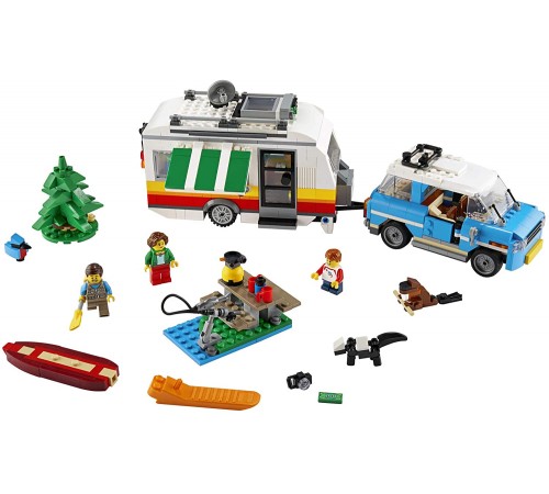 Lego Creator Конструктор "Отпуск в доме на колесах" (766 дет.) — изображение 2