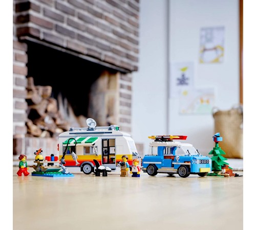 Lego Creator Конструктор "Отпуск в доме на колесах" (766 дет.) — изображение 3