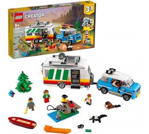 [:ru]Lego Creator Конструктор "Отпуск в доме на колесах" (766 дет.)[:ro]Lego Creator Constructor "Vacanță într-o casă mobilă" (766 el.)[:]