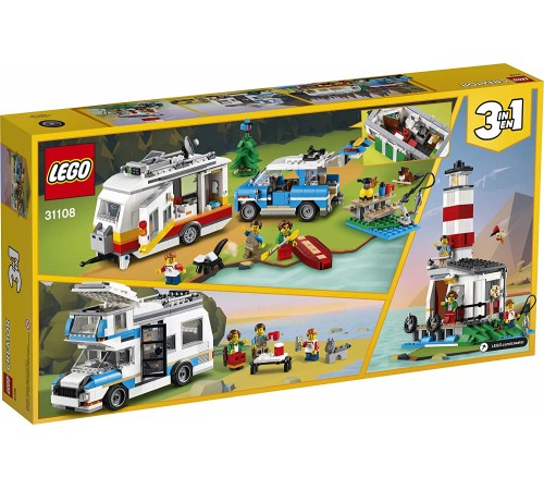 Lego Creator Конструктор "Отпуск в доме на колесах" (766 дет.) — изображение 6