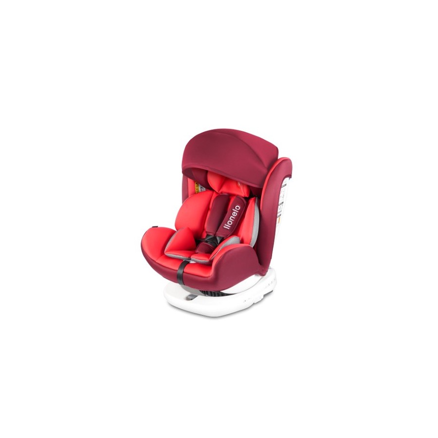 Scaun auto 0-36 kg Lionelo Bastiaan Red(PS) - imagine 11