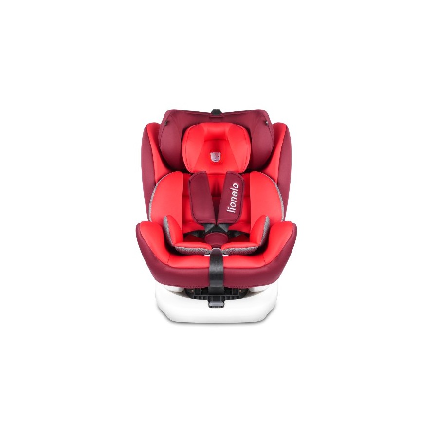 Scaun auto 0-36 kg Lionelo Bastiaan Red(PS) - imagine 8