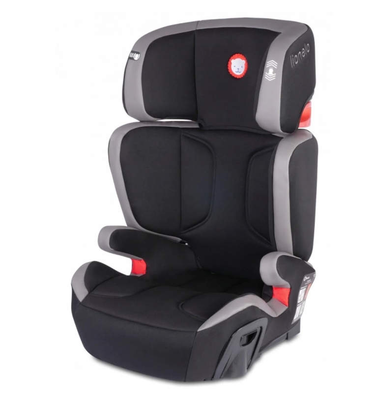Scaun auto 15-36 kg Lionelo Hugo Leather Black Grey(PS) - imagine 10
