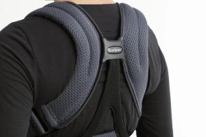 Анатомический мультифункциональный рюкзак-кенгуру BabyBjorn Move Sage Green, 3D Mesh - изображение 2