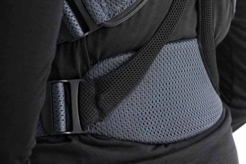 Анатомический мультифункциональный рюкзак-кенгуру BabyBjorn Move Sage Green, 3D Mesh - изображение 3
