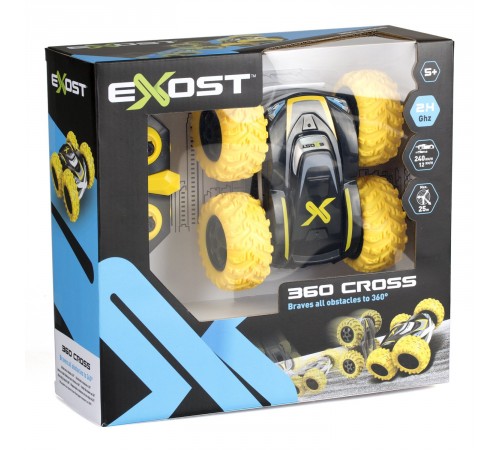 Mașină cu radio control 1:18 "360 Cross" în sort. - imagine 11