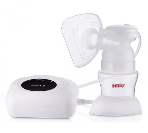 [:ru]Nuby Молокоотсос электрический (180 мл.)[:ro]Nuby Pompă electrică de sân (180 ml.)[:]