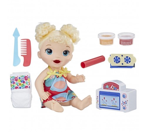 Păpușa "Baby și mâncare"
