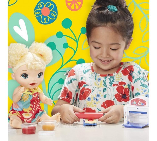 Păpușa "Baby și mâncare" - imagine 3
