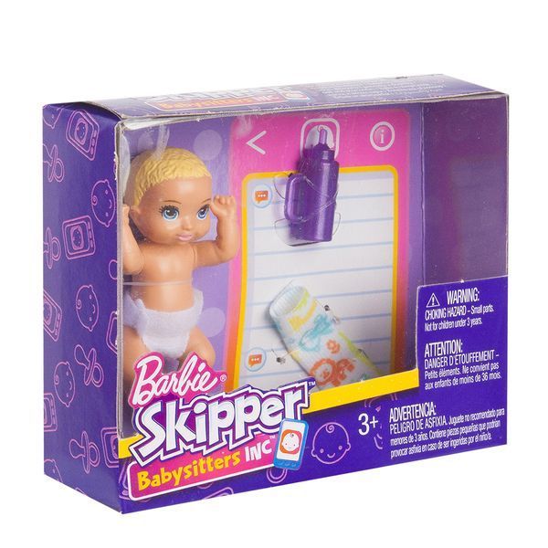 [:ru]Кукла Barbie набор Ребенок (аcс).[:ro]Păpușa Barbie „Baby” (as).[:]