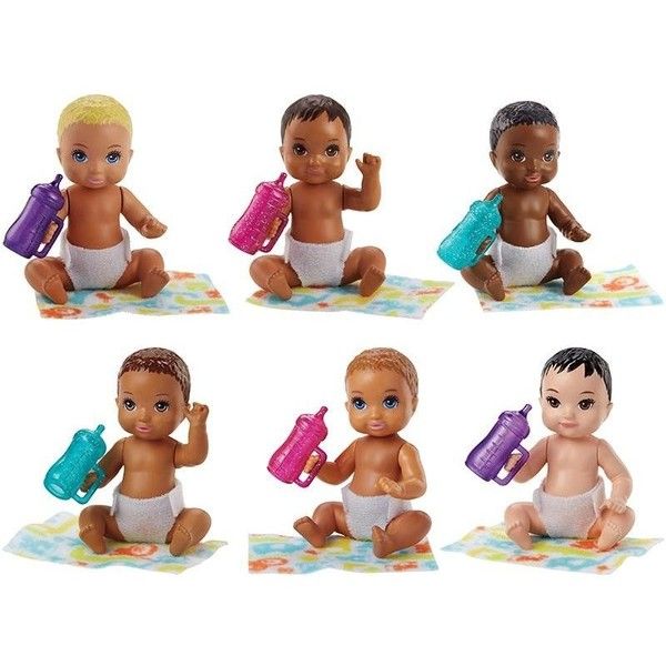 [:ru]Кукла Barbie набор Ребенок (аcс).[:ro]Păpușa Barbie „Baby” (as).[:] - imagine 4