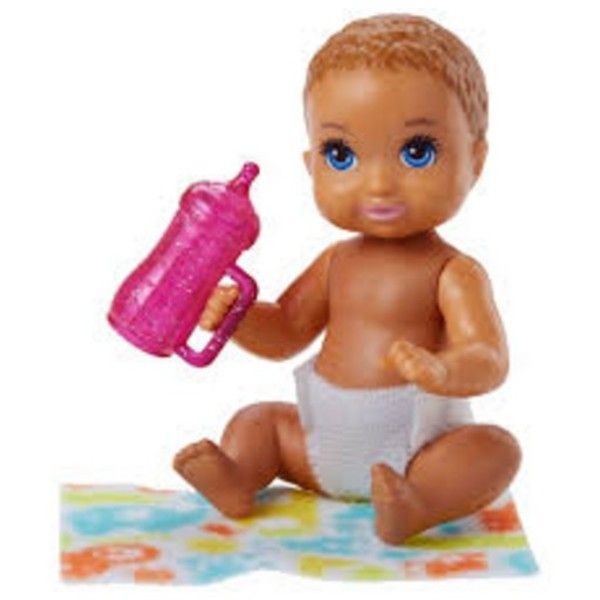 [:ru]Кукла Barbie набор Ребенок (аcс).[:ro]Păpușa Barbie „Baby” (as).[:] - imagine 2