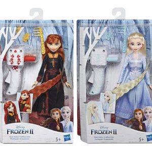 [:ru]Кукла "Холодное Сердце 2" с аксессуарами в асс.[:ro]Păpușa "Frozen 2" cu accesorii in sort.[:]