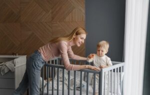 Детская кроватка Charlene Plus без ящика, Белый - изображение 6