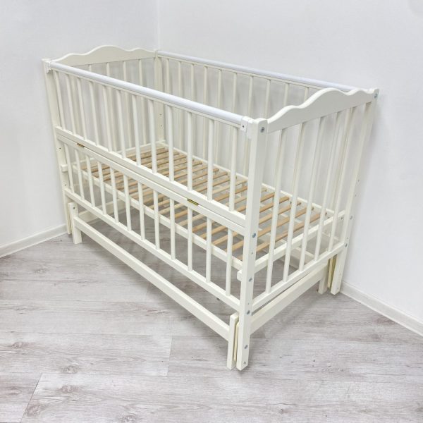 Pătuc Kuzea Anghelina fără sertar, culoarea Alb