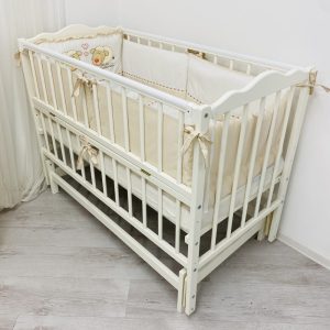 Pătuc Kuzea Anghelina fără sertar, culoarea Alb - изображение 6