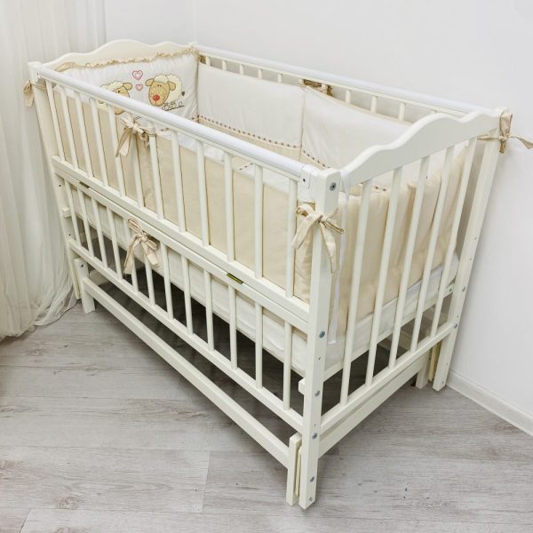 Pătuc Kuzea Anghelina fără sertar, culoarea Alb
