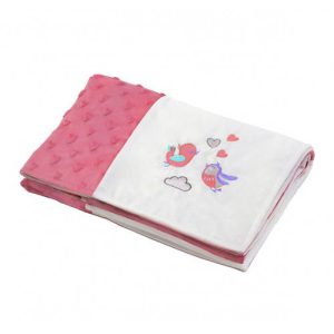 Pătură moale minky patchwork