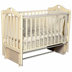 Pătuţ Oliver Bambina Plus (1040) fără sertar, Bej