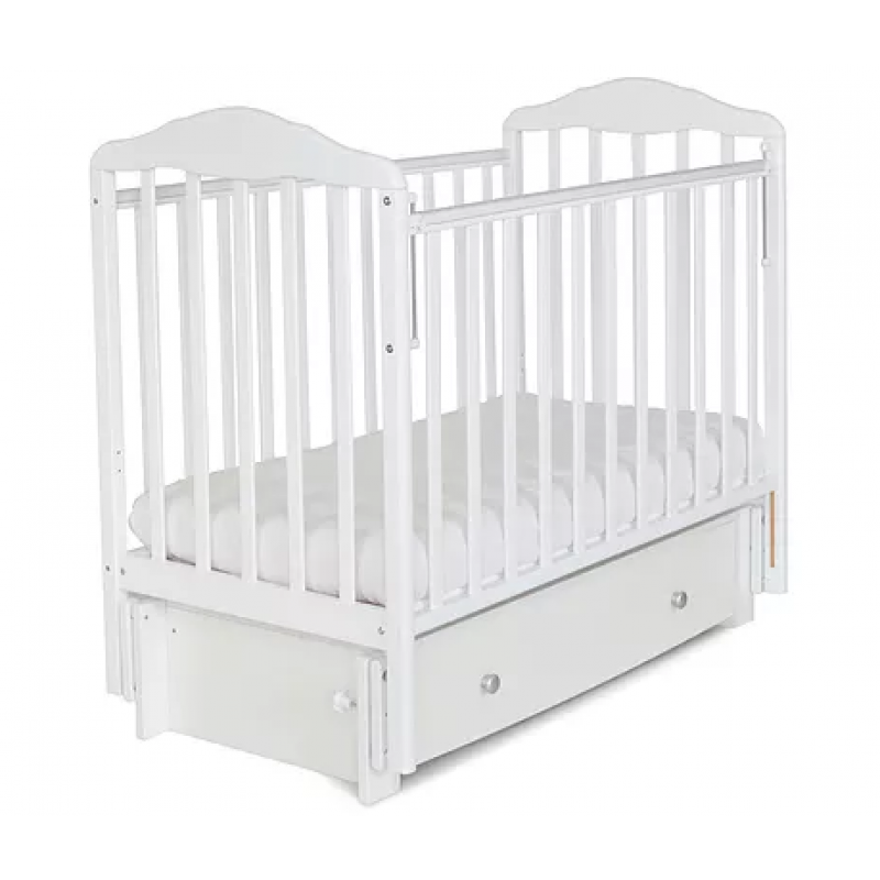 Кроватка SKV-Company Beryozka (126001) Белая - изображение 2