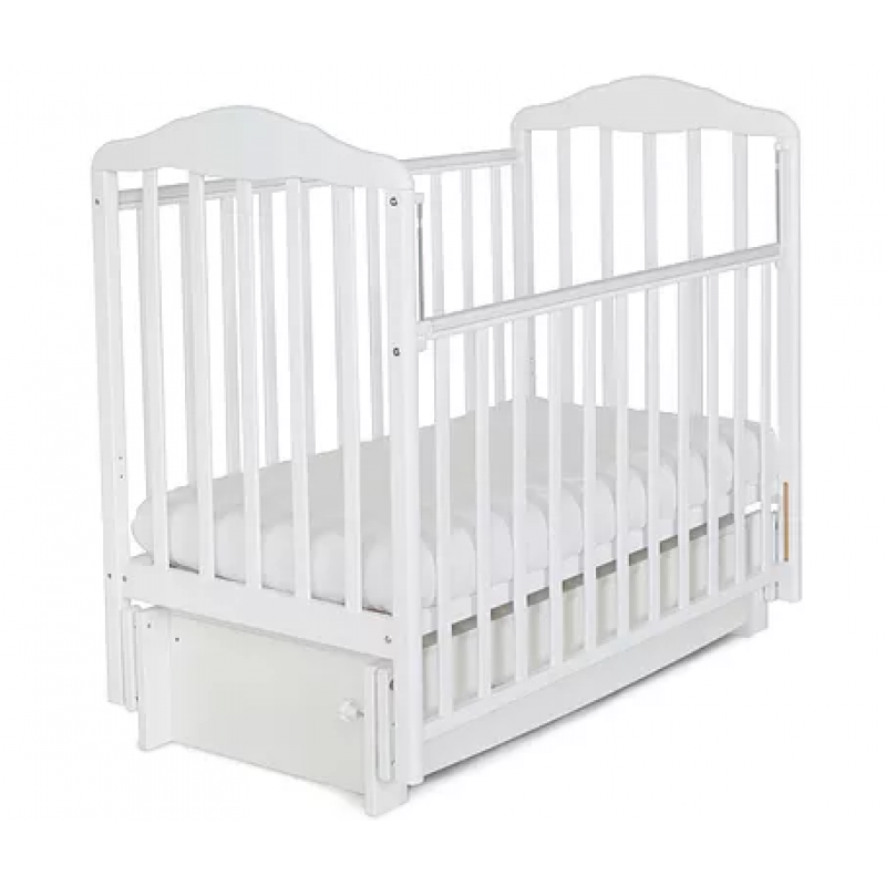 Кроватка SKV-Company Beryozka (126001) Белая - изображение 3