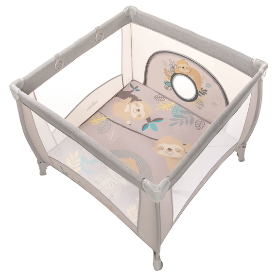 Patut pliabil Baby Design Play Up - 09 Beige