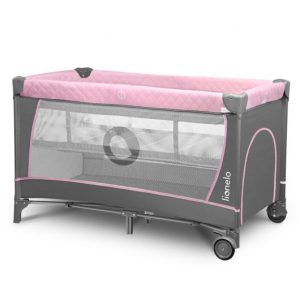 Манеж-кровать Lionelo Flower Flamingo(PM) - изображение 4