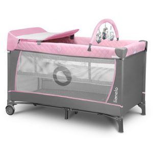 Манеж-кровать Lionelo Flower Flamingo(PM) - изображение 2