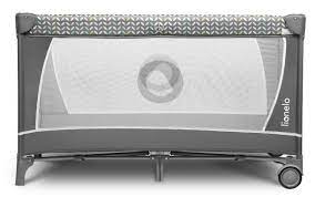 Манеж-кровать Lionelo Flower Grey Scandi(PS) — изображение 14
