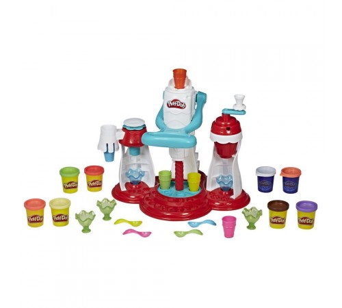 [:ru]Play-Doh Набор пластилина "Мир Мороженого"[:ro]Play-Doh Set plastilină "Ice Cream World"[:]